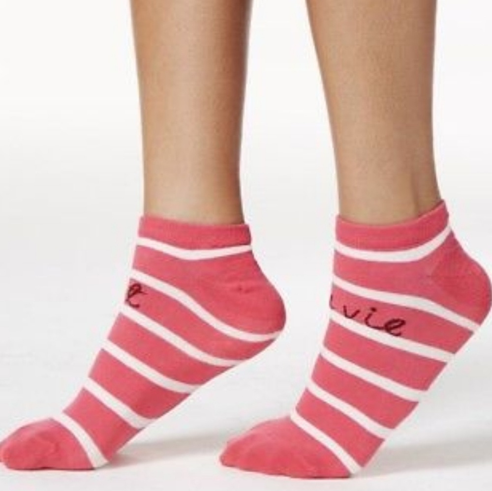 ♠️Kate Spade 3 Pack No Show  Socks - Picture 2 of 5